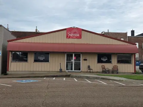 Restaurant Building with Equipped Kitchen