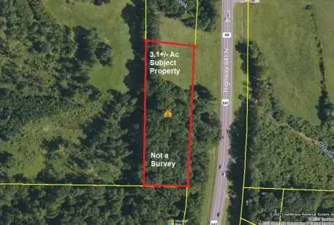 High-Frontage Commercial Land Parcel