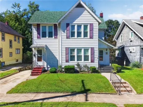 Duplex With Detached Garage