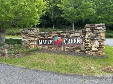 Wooded Residential Land Parcel