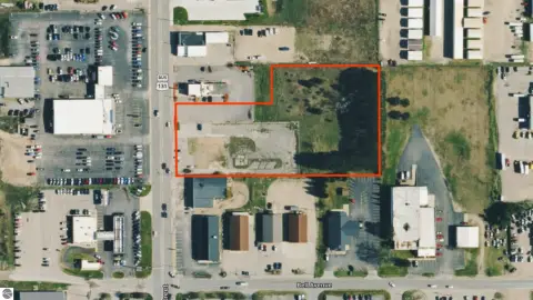 Cleared Commercial Development Site