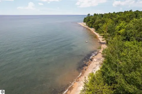 Lake Michigan Waterfront Land
