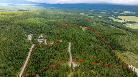 Whitefish Land in Gated Community