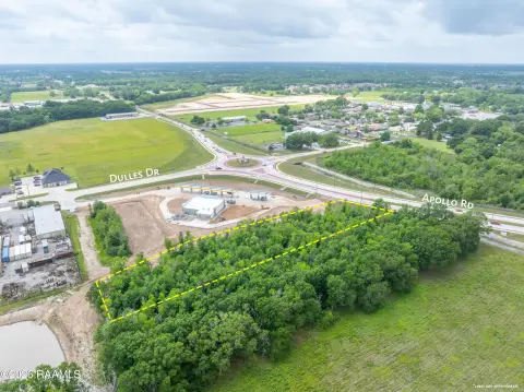 Commercial Land with Detention Pond Allocation