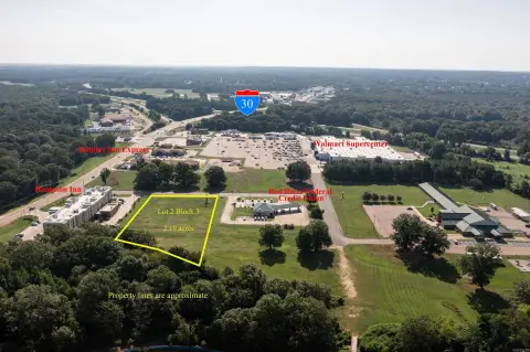 Commercial Land on Walmart Drive