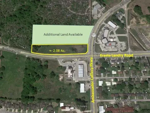 Lafayette Commercial Land For Sale