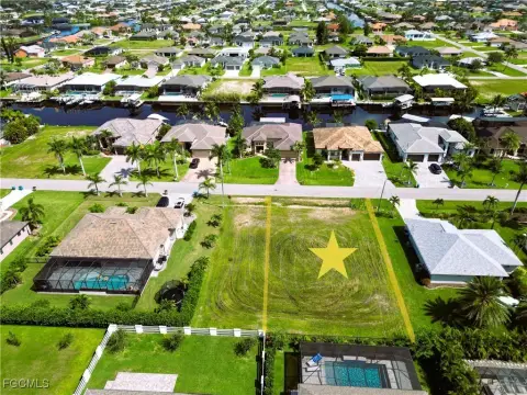 Cape Coral Southern Exposure Double Lot