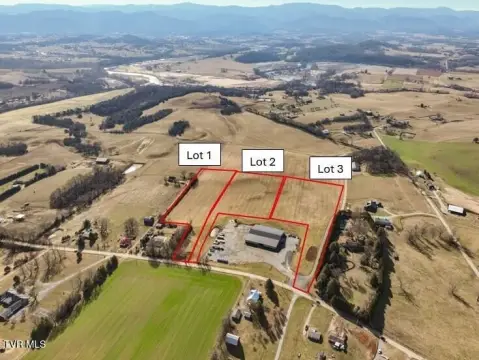 Open Pasture Land with Mountain Views