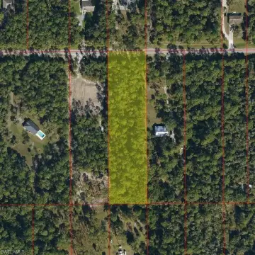 2.5 Acres in Naples, FL