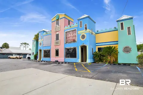 Highway Frontage Storefront Property