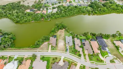 Lakefront Lot in Gated Community