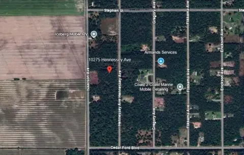Residential Lot in Flagler Estates