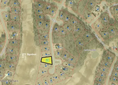 Golf Course Homesite in Rocky Mount