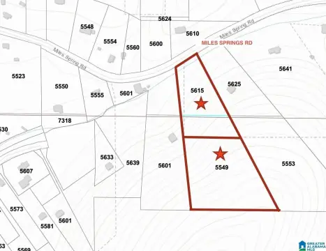 Wooded Acreage Near Highway 75