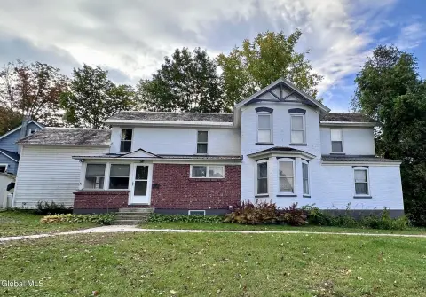 Brick Duplex with Detached Garage