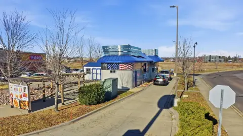 Drive-Through Restaurant Building