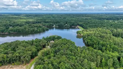 Dockable Waterfront Lot in Gated Community