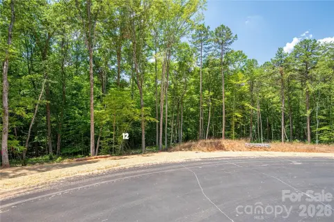 Wooded Culdesac Home Lot