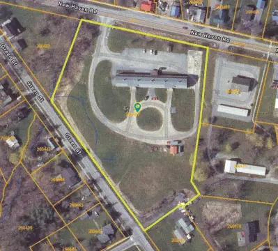 Development Land with Two-Story Barn