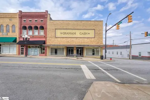 Downtown Storefront Building