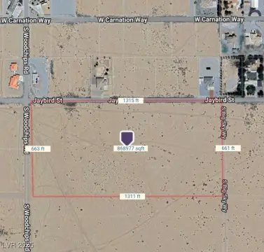 20 Acre Parcel in Pahrump