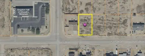 Residential Lot in California City