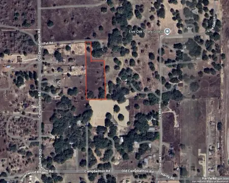 San Antonio Acreage Ready to Build