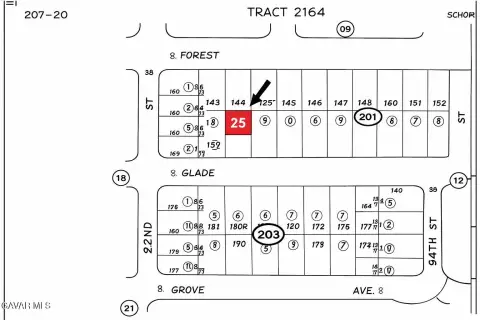 Residential Lot in California City