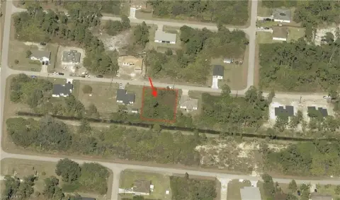 Residential Lot in Lehigh Acres