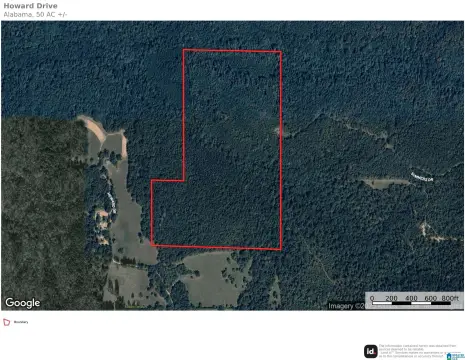 50 Acre Fayette Agricultural Land