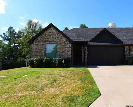 Brick Duplex with Attached Garage