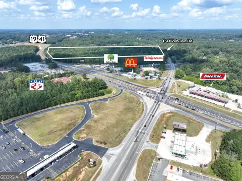 35 Acres Commercial Land Griffin