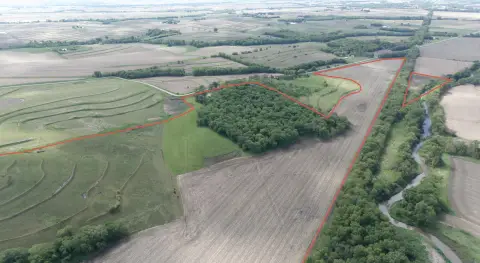 124 Acres Near Malvern, Iowa