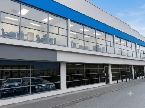 Flex Space with Loading Door