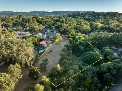 Residential Land Parcel with Creekside Setting