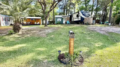 Improved RV Lot in Lillian