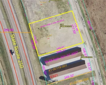 Level Commercial Land