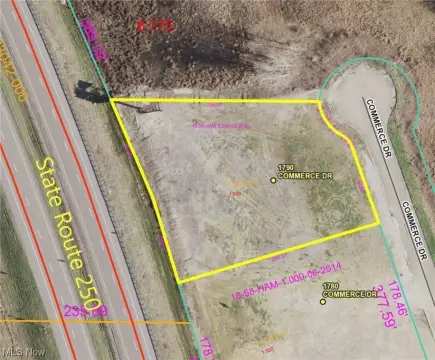 Level Commercial Land