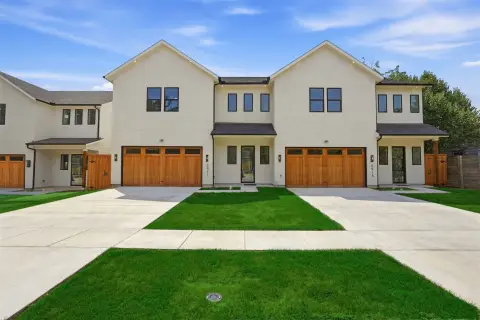 Two-Residence Duplex with Garages