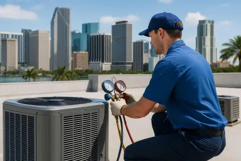 HVAC Business Opportunity in Hialeah