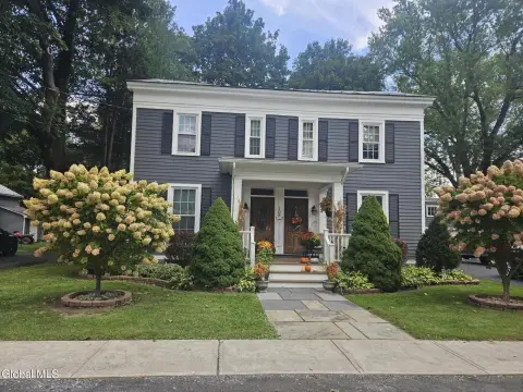 Duplex with Two-Car Garage
