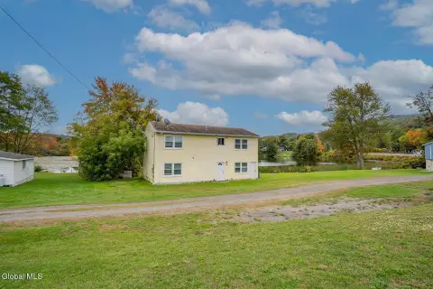 Duplex with Pond Views