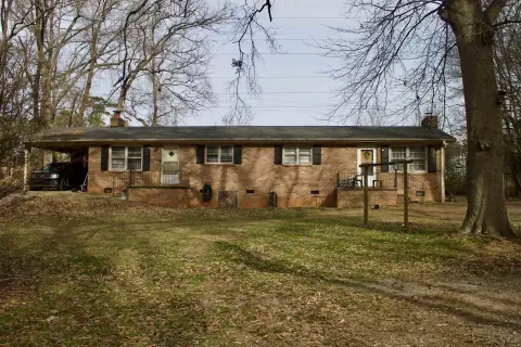 Spartanburg Duplex on Large Lot