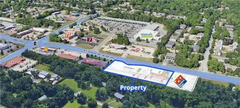 Fayetteville Commercial Land Opportunity
