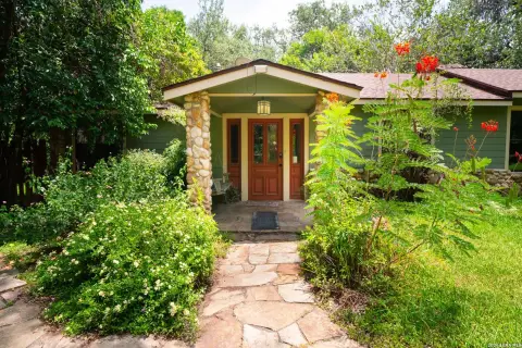 Duplex with Two-Story Casita and Fireplace
