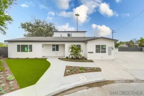 Renovated Duplex with Expansion Potential