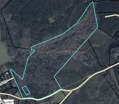 Lake Hartwell Land with Approved Dock