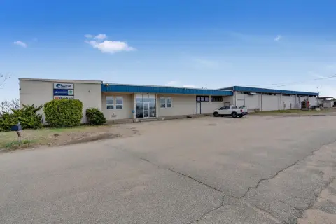 Industrial Building with Loading Docks