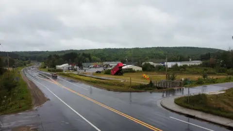 Commercial Corner Land