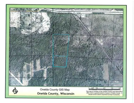 Hunting Land with Cleared Trails